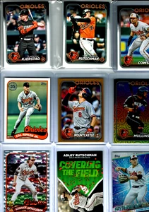 2024 Topps Baseball Series 1 & 2 Baltimore Orioles Team Set 25 Base Cards +WOW+ - Picture 1 of 5