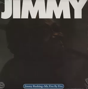 JIMMY RUSHING Mr. Five By Five COLUMBIA RECORDS Sealed Compilation 2xLP - Picture 1 of 2