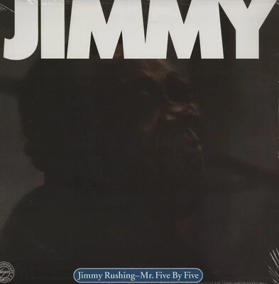 JIMMY RUSHING Mr. Five By Five COLUMBIA RECORDS Sealed Compilation 2xLP - Image 1 of 2