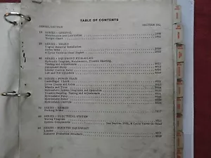 1973 CASE 1816 SKID STEER LOADER TRACTOR SERVICE REPAIR MANUAL GOOD SHAPE - Picture 1 of 5