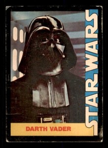 1977 Wonder Bread Star Wars #5 Darth Vader PR