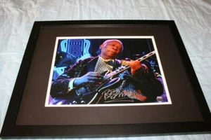 B.B. Fotografía de músico autografiada King 11""x14 - Imagen 1 de 8