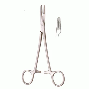 Veterinary Olsen Hegar Needle Holder Scissors Combinaon 4 3/4" Serrated EV25406 - Picture 1 of 1