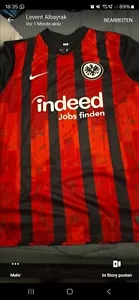 Signiertes Trikot Eintracht Tickets - Bild 1 von 1