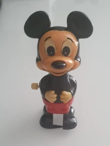 Vintage/Sammlerstück Mickey Mouse Tomy Aufziehspielzeug - Walt Disney. - Bild 1 von 2