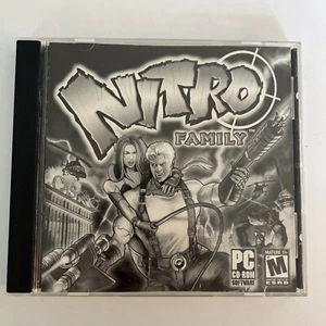 Nitro Family (PC, 2004) con manuale. Testato! Spedizione veloce! - Foto 1 di 3