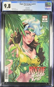 Cómics Marvel Rogue the Savage Land #2 CGC 9,8 J variante Scott Campbell 2025 - Imagen 1 de 2