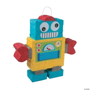 Robot Piñata for Birthday Party or Other Celebration   Party Decorations - Picture 1 of 2