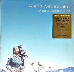 ALANIS MORISSETTE - HAVOC AND BRIGHT LIGHTS - 180-GRAM CLEAR VINYL 2-LP SET "NEW - Picture 1 of 2