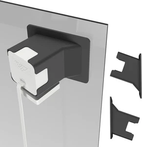 2 Pack Angled Window Mount for Wyze Cam V4/V3 Tilts 20° Through Window Use - Picture 1 of 6
