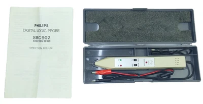 Philips Classi Digital Logic Probe - SBC902 - Boxed wth Instruction - Never Used - Image 1 of 4