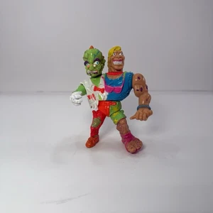 Figura de acción Toxic Crusaders HEADBANGER Troma Inc/Playmates Toys de colección 1991 - Imagen 1 de 7