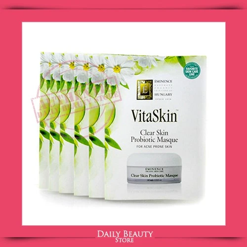 Eminence Clear Skin Probiotic Masque 6 Samples NEW FASTSHIP - Image 1 of 1