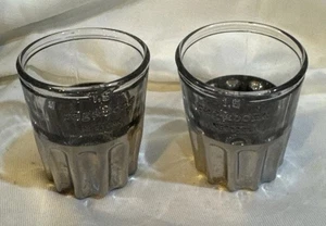 2 Rag & Bone New York Shot Glass Clear Gunmetal Base New 1.5 Oz - Picture 1 of 4