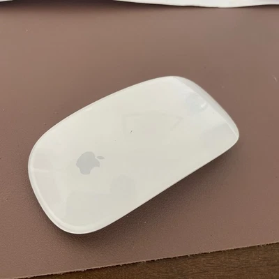 Apple Magic Mouse A1296 (battery) Bluetooth wireless Tested & Working - Image 1 of 4