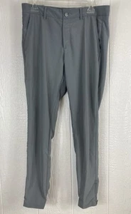 Pantalones de golf Primo Performance gris con cremallera al tobillo para hombre 32 regulares - Imagen 1 de 11