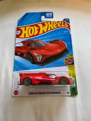 Cadillac Project GTP Hypercar 99/250 2025 Hot Wheels HW EXOTICS 1/5 (rojo) Foto 1 de 2