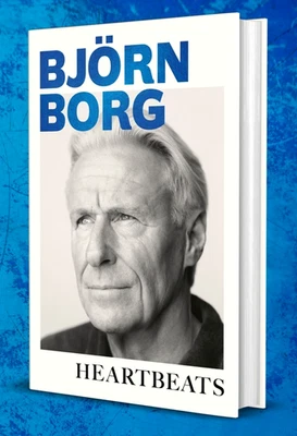 Heartbeats: A Memoir by Bjorn Borg Hardback  New  Book - Image 1 of 2