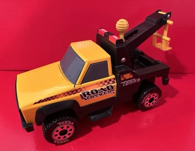Tonka Road Service 24/7 Tow Truck Toy 2012 Hasbro Funrise Heavy Duty Metal Cab - Image 1 of 4