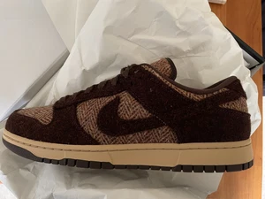 Nike Dunk Low - Harris Tweed Sesame Violet Mist IO0052-200 - SZ 46 EU New! - Bild 1 von 4