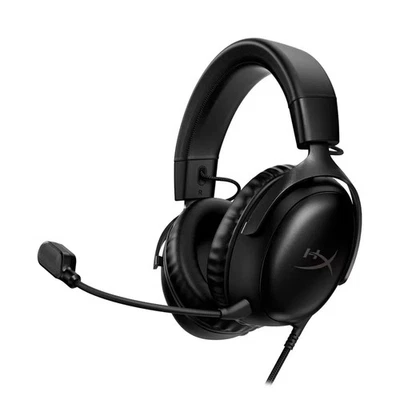 HyperX Cloud III Black Kabelgebundenes Gaming Headset - Bild 1 von 4
