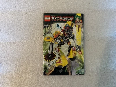 LEGO 8113 - Exo-Force: Assault Tiger - Complete With Manual - Image 1 of 4