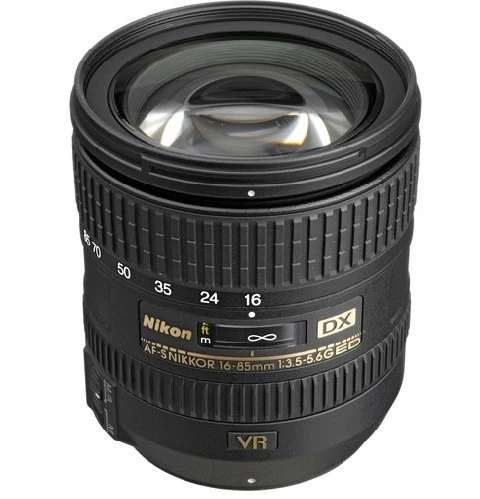 Nikon AF-S DX NIKKOR 16-85mm f/3.5-5.6G ED VR Lens - Image 1 of 4
