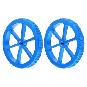 2 Pcs Hand- Set Leveling for Printer Bed Nuts - Afbeelding 1 van 12