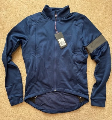 Rapha Men's Winter Jersey Blue Medium - NEW - Image 1 of 4