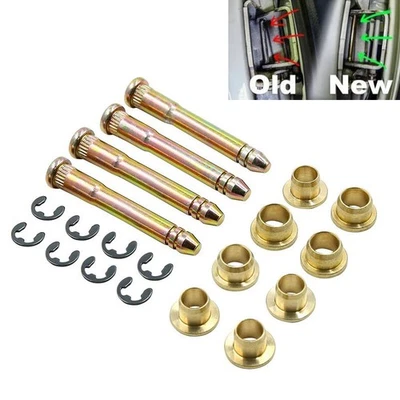Door Hinge Pin Bushing Kit For Honda Accord Civic CR-V CRX CX DX EX SI EG6 B16 - Image 1 of 4