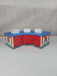 Brio Thomas & Friends Compatible Wooden Roundhouse Train Shed For Wooden Track  - Picture 1 of 12