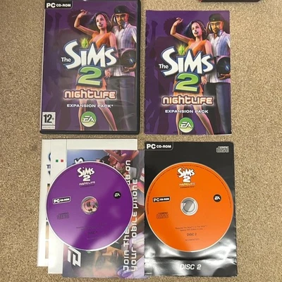 The Sims™ 2 Nightlife Expansion Pack (Windows 98 / 2000 / ME / XP) [Complete] - Image 1 of 4