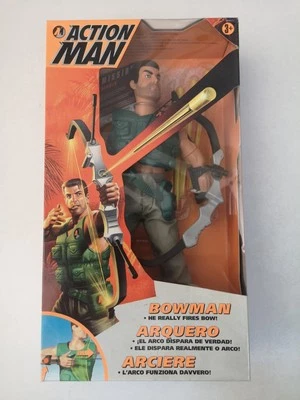 Bowman Arciere Arquero Action Man Hasbro Gig Confezione Chiusa-D32 - Immagine 1 di 4