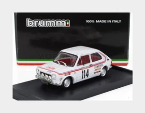 Brumm R551-Upd-2025 Fiat - 127 1-Series (Night Version) N 114 Rally Montecarlo 1 - Picture 1 of 2