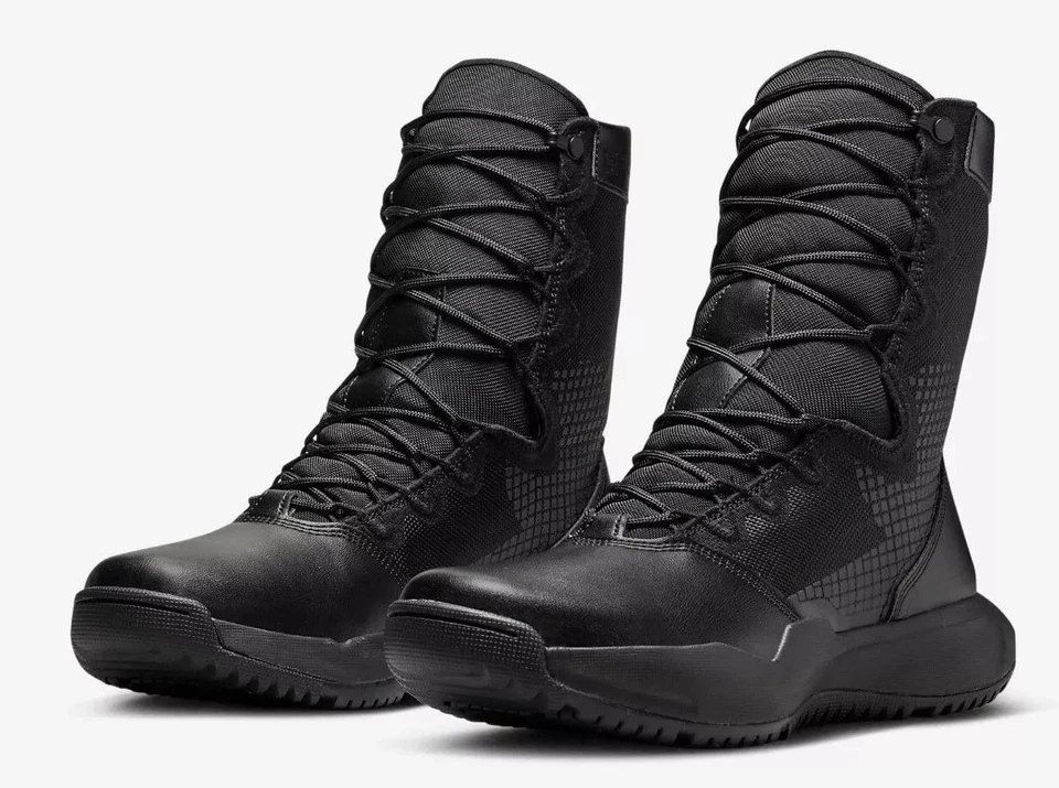 Nike SFB B1 Men's 10 Lightweight Zoom Air Tactical Boot Black DX2117-001