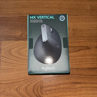 Logitech MX Vertical Advanced Ergonomic Wireless Mouse NEW - Open Box - Image 1 of 4