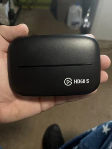 Elgato HD60 S Game Capture Card - Black (1GC109901004) - Picture 1 of 2