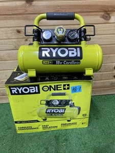 Ryobi P739 tragbarer 18 Volt kabelloser Luftkompressor (NUR WERKZEUG) - Bild 1 von 3