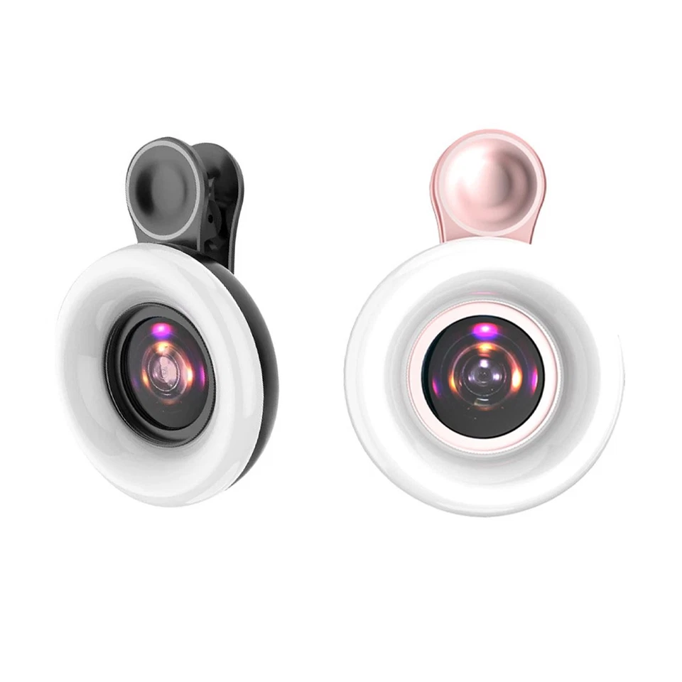 Mobile Phone Fill Light 15x Macro Lens for Android Camera Video Recording - Image 1 of 1