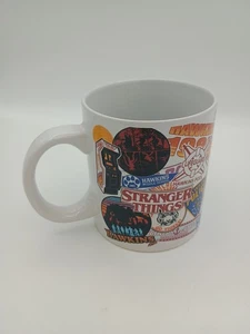 Stranger Things Tasse 1980" Drinkware Netflix 20oz Keramik Arcade Retro Selten B42 - Bild 1 von 7