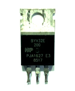 BYV32E-200 Fast recovery diode 200V 20A TO-220 Genuine NXP part tested x 1 pcs - Picture 1 of 1