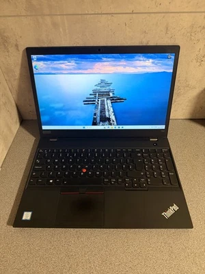 Lenovo ThinkPad T590 15.6" Core i7 8th 512GB M.2 SSD 16GB Ram Nvidia GPU - Image 1 of 4