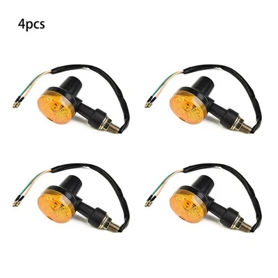 High Quality Turn Signals Lights Lamps Practical Replacement Set 2 Wires - Image 1 of 4