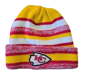 Berretto KANSAS CITY CHIEFS, 100% acrilico, calcio NFL - Foto 1 di 4