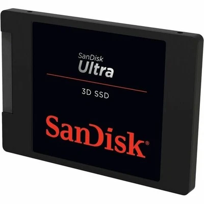 SanDisk Ultra SDSSDH3-2T00-G26 2 TB Solid State Drive - 2.5  Internal - SATA - Image 1 of 4