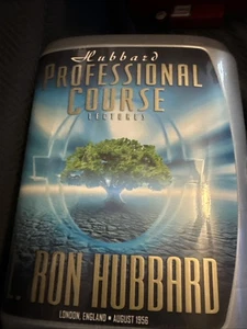 Hubbard Professional Course Lectures by L. Ron Hubbard (CD) London 1956 Preowned - Picture 1 of 2