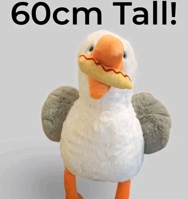 Giant Plush Seagull With Chip | Mega Seagull | 60cm Tall | Funny Gift - Image 1 of 4