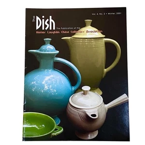 HLCCA The Dish Magazine Vol. 4 No. 2 Winter 2001 Fiesta Homer Laughlin China - Picture 1 of 4