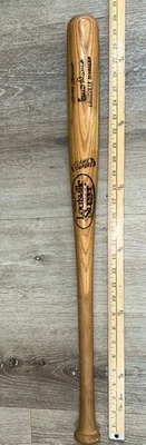 Louisville Slugger 124LLFT Eric Davis Flame-Tempered Wood Bat LITTLE LEAGUE 30” - Image 1 of 4