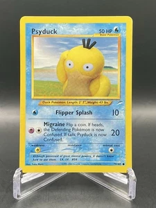 Psyduck 79/105 Neo Destiny Unlimited (2002) Común De Colección WOTC Pokemon MP - Imagen 1 de 3